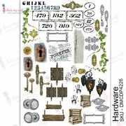 DRESS MY CRAFT - Transfer Me - Hardware #6